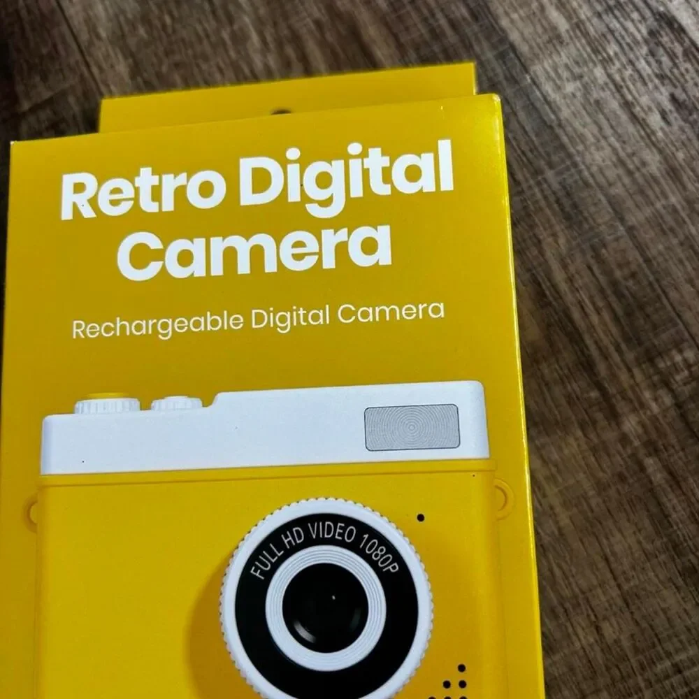Unbranded Yellow and Gold Cameras-and-accessories